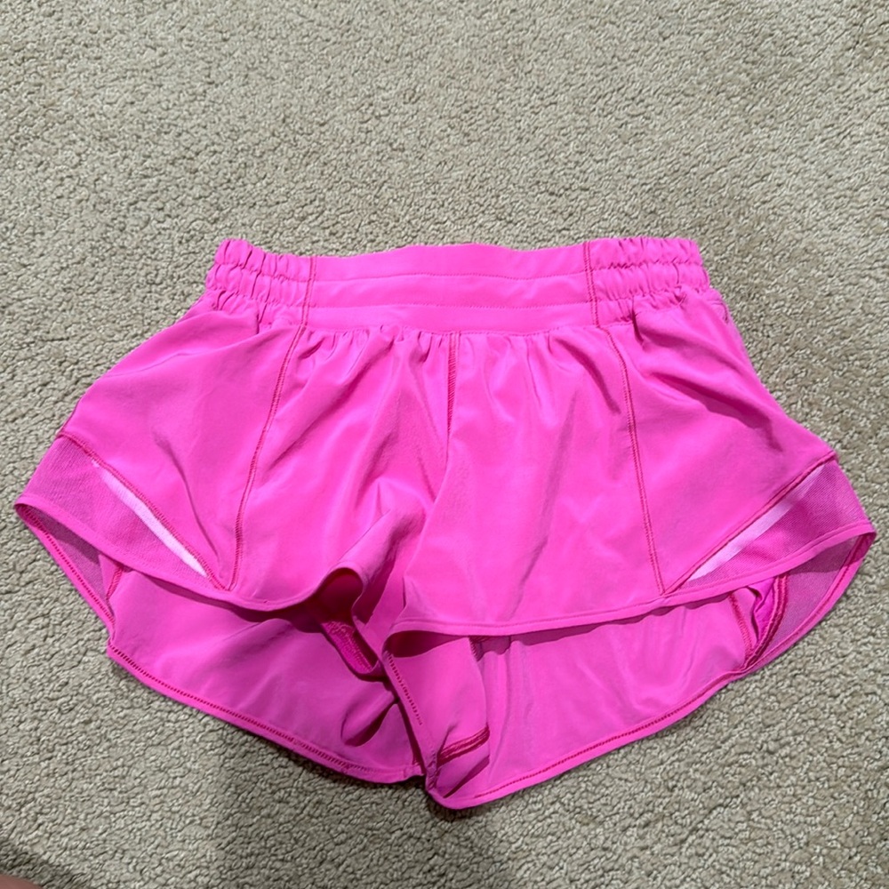 Hot Pink Hotty Hots 2.5 Lulu Shorts